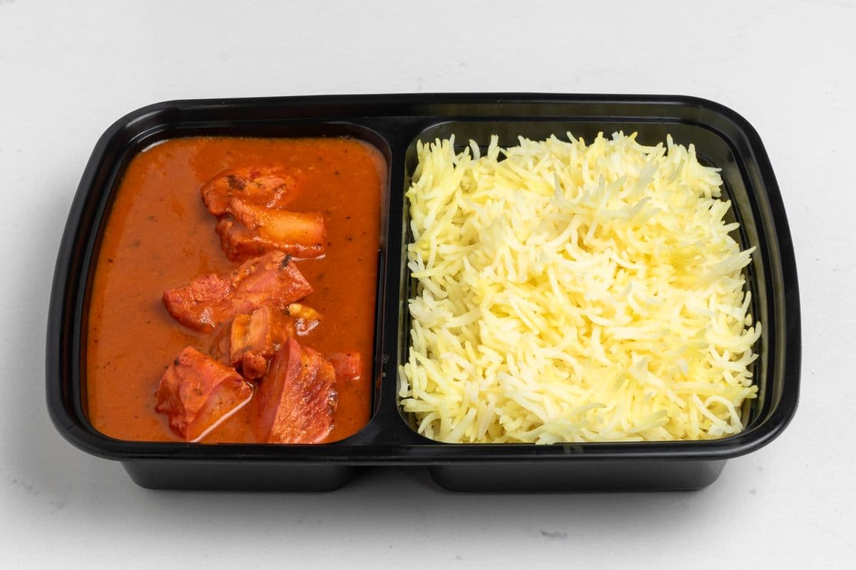Butter Chicken and Rice