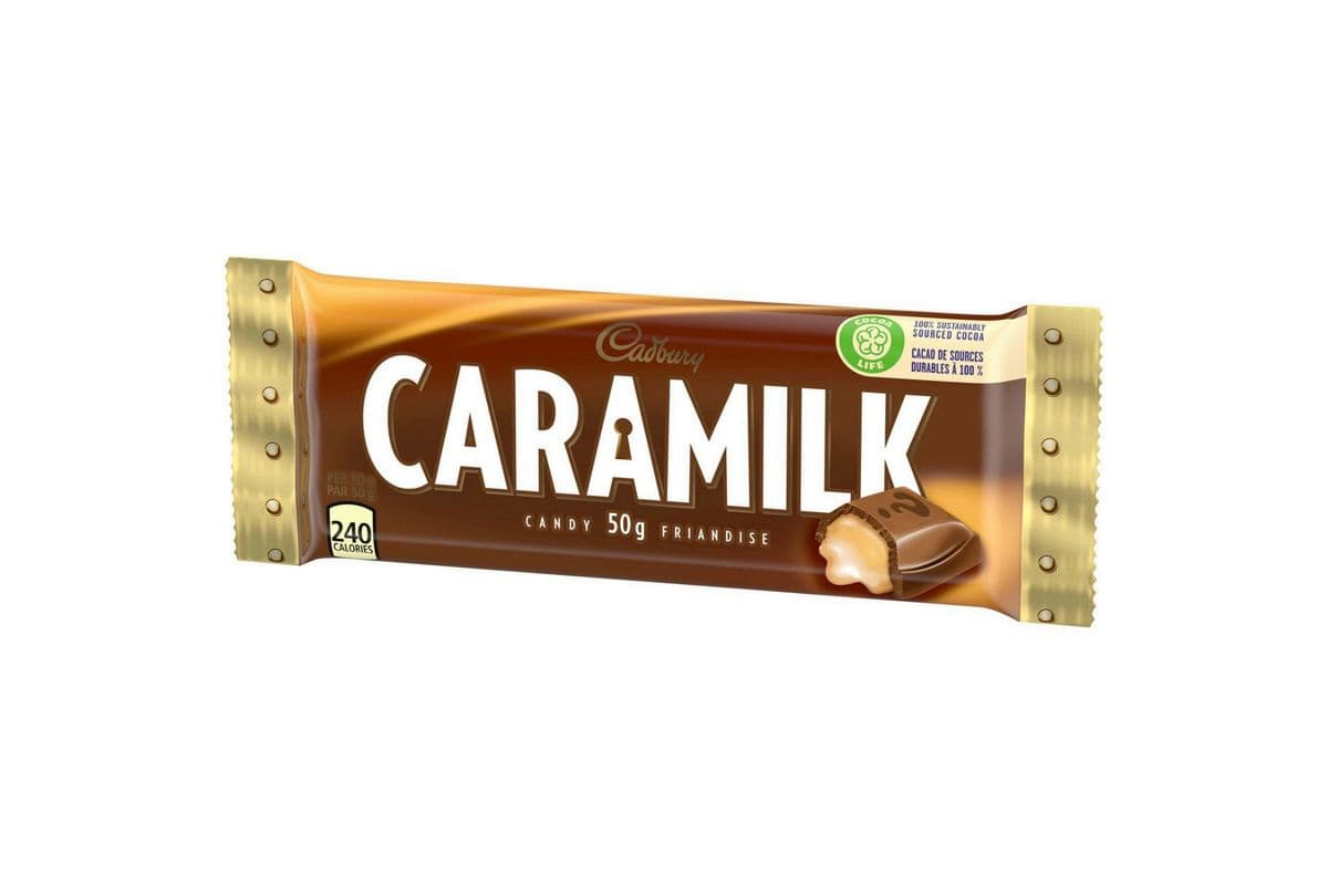 Caramilk Chocolate Bar (50g)