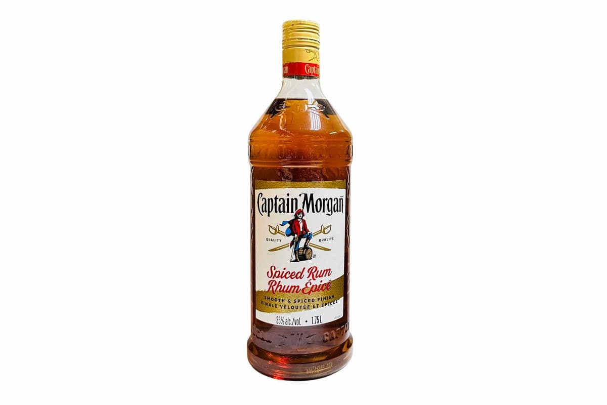 Captain Morgan Spiced Rum (1 x 1.75L)
