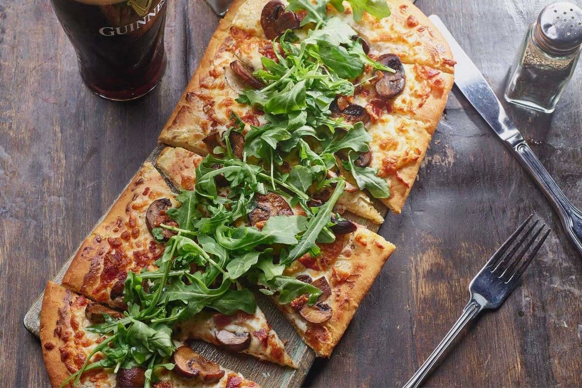 Mushroom & Truffle Flatbread