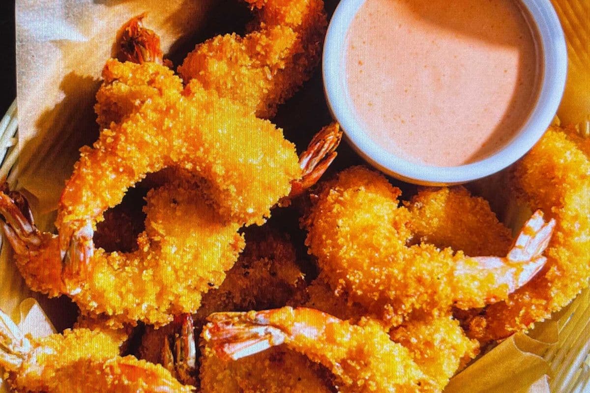 Crispy Strimp