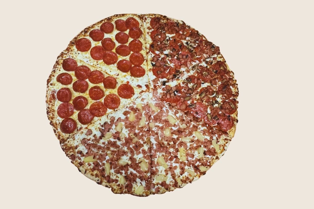 Make Your Own Extra-Large Pizza
