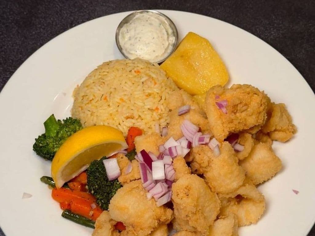 Kalamari Dinner