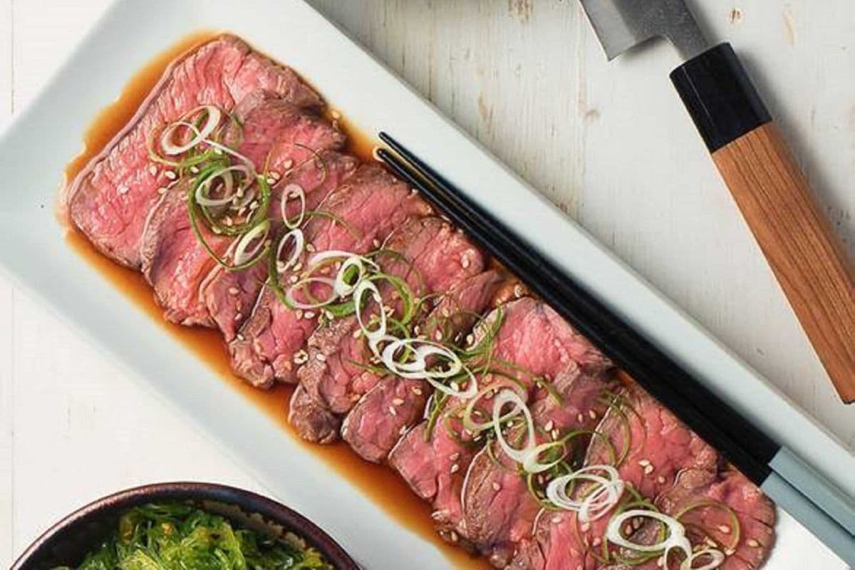 Beef Tataki
