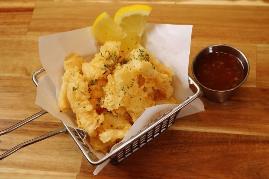 Calamari Fries