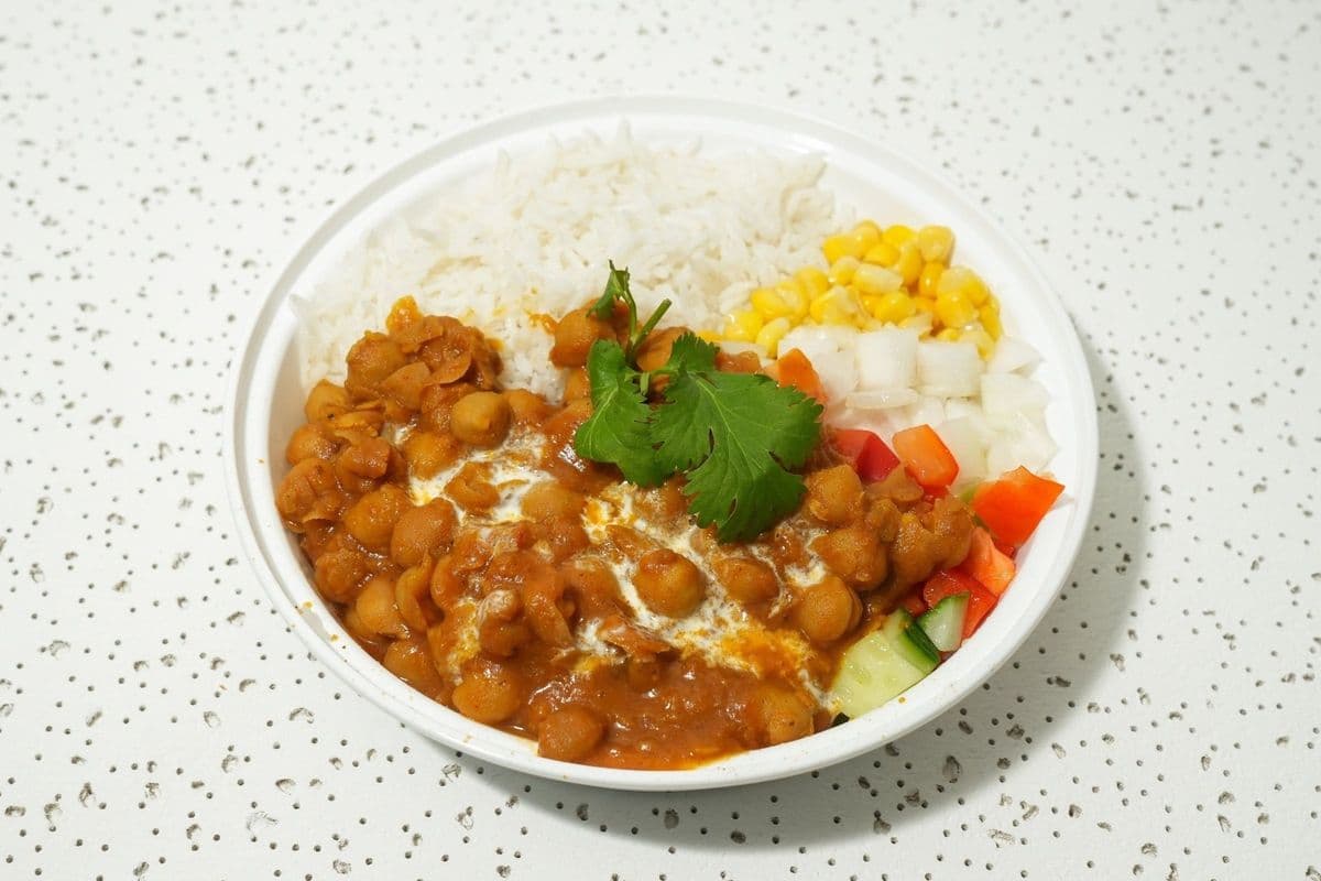 Channa Masala Bowl, Regular (22 Oz)