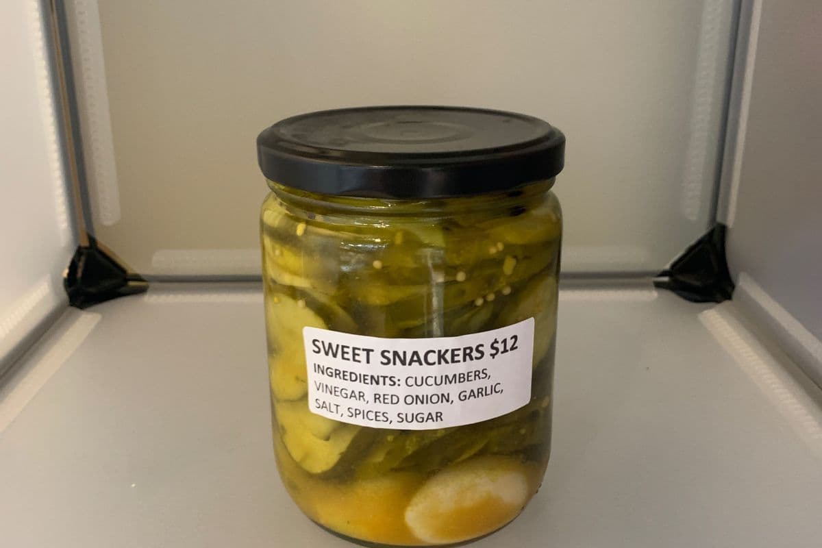 Sweet Snackers Pickles