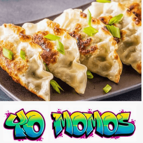 Momos (Dumplings)