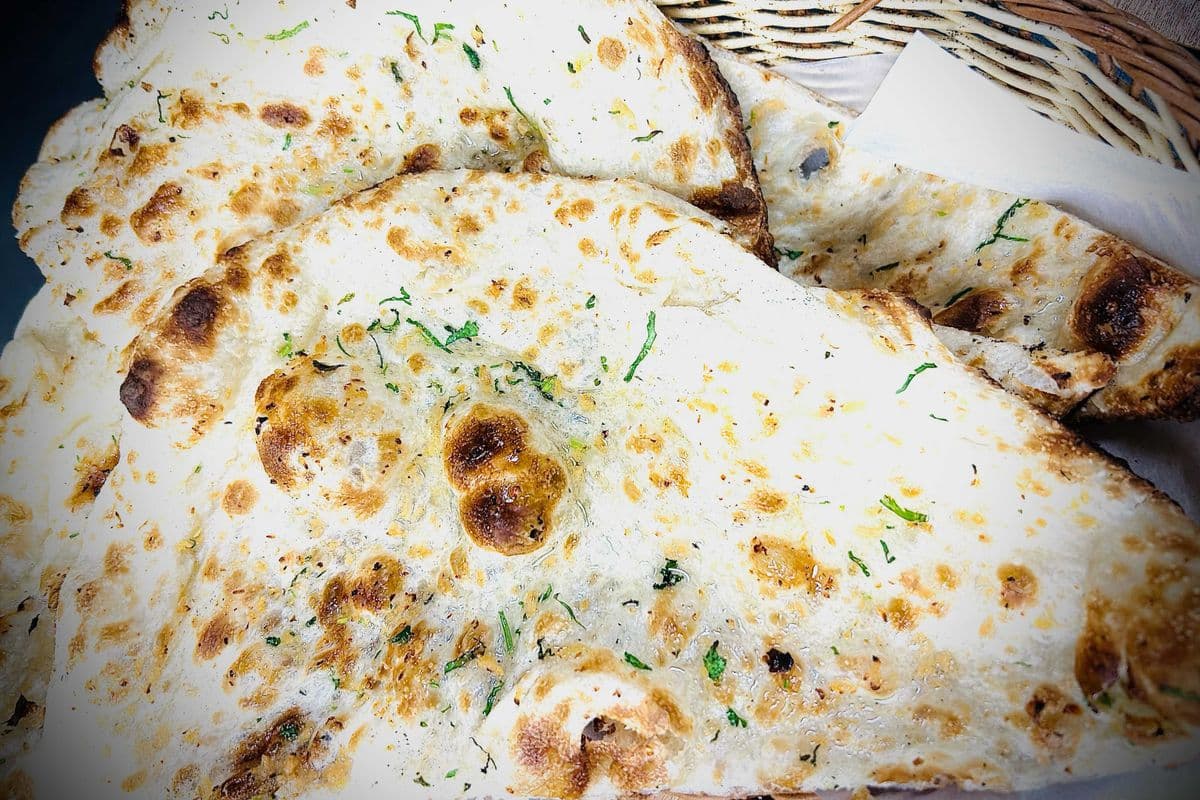 Flavoured Naan