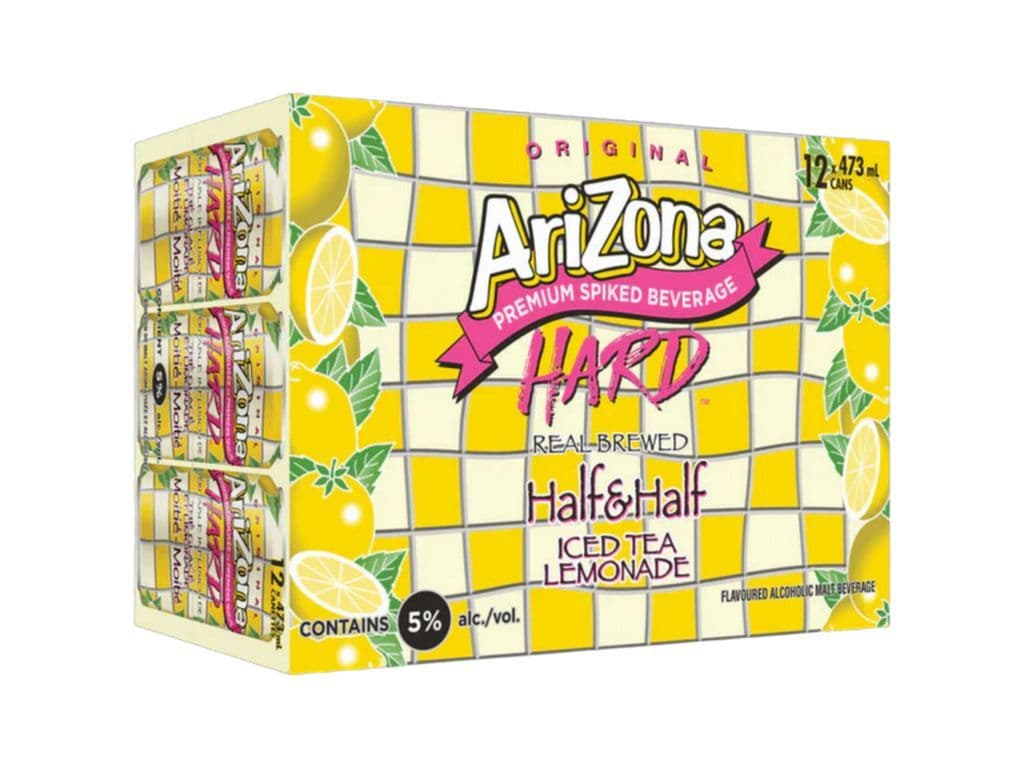 Arizona Hard - Half And Half 6pk