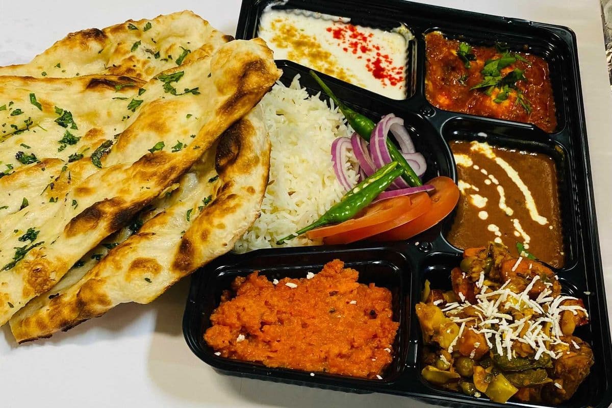 Vegetable Thali Platter