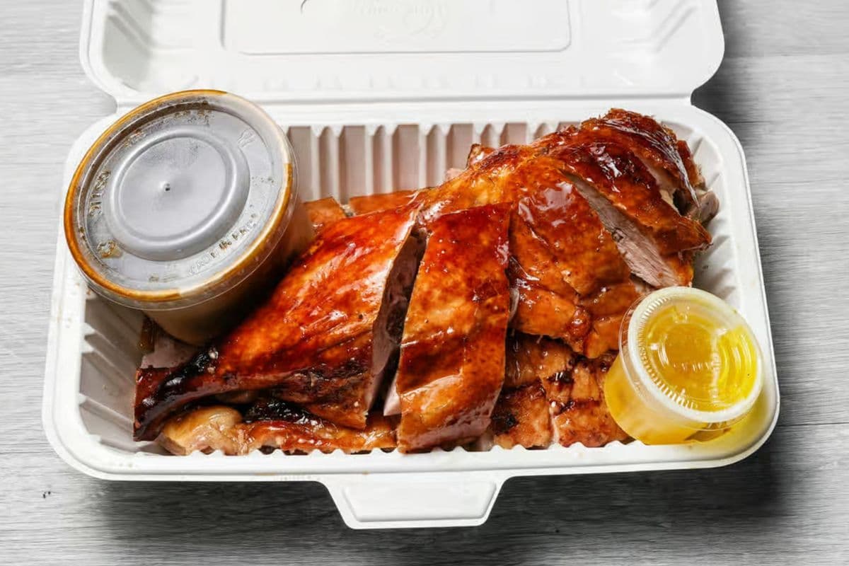 BBQ Chicken Leg 烧鸡腿
