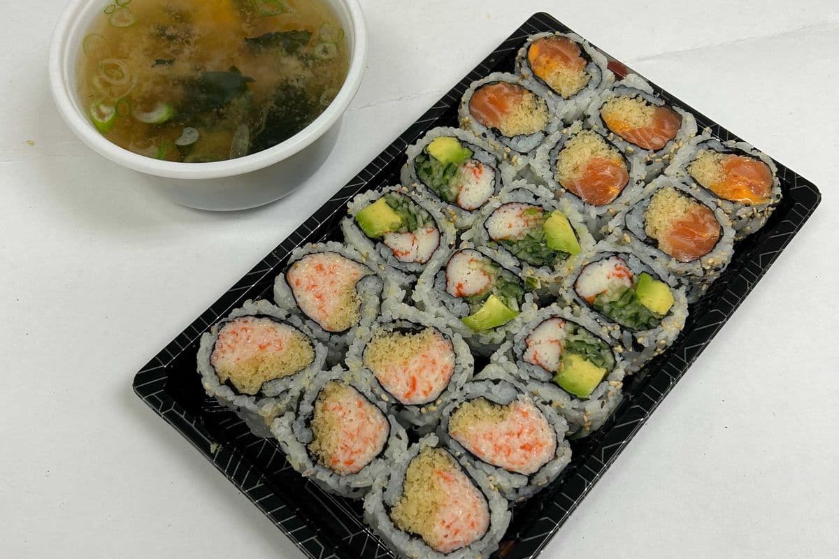 C05. Maki Combo (18 Pcs)