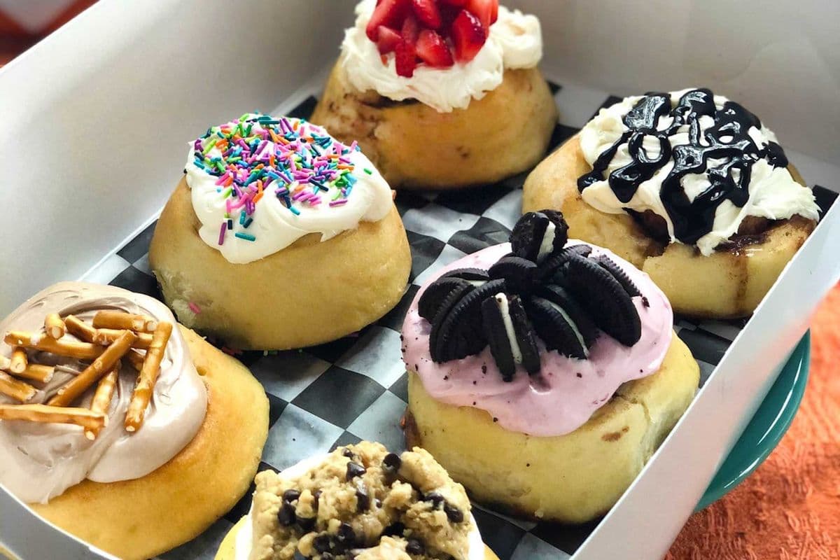 Bakers Box (4 pcs)