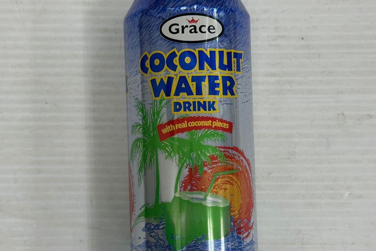 Grace - 100% Coconut Water (No Pulp) (500ml) (120 Cal)