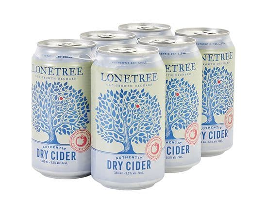 LONETREE CIDER AUTHENTIC 6 CAN (6 x 355ml)
