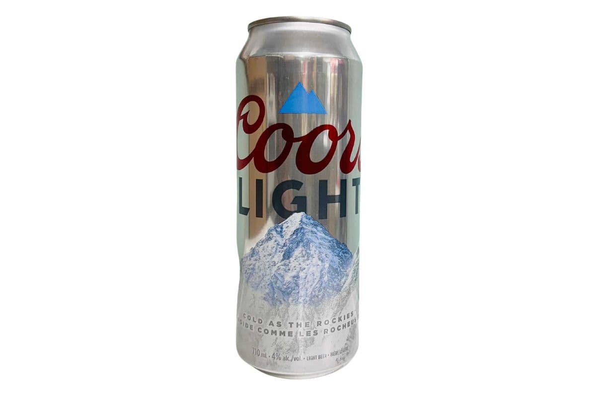 Coors Light (1 x 710mL)