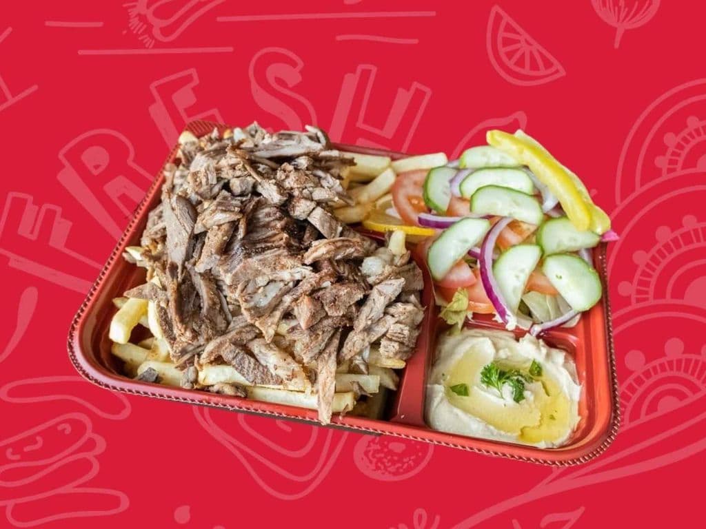 Beef Shawerma Plate