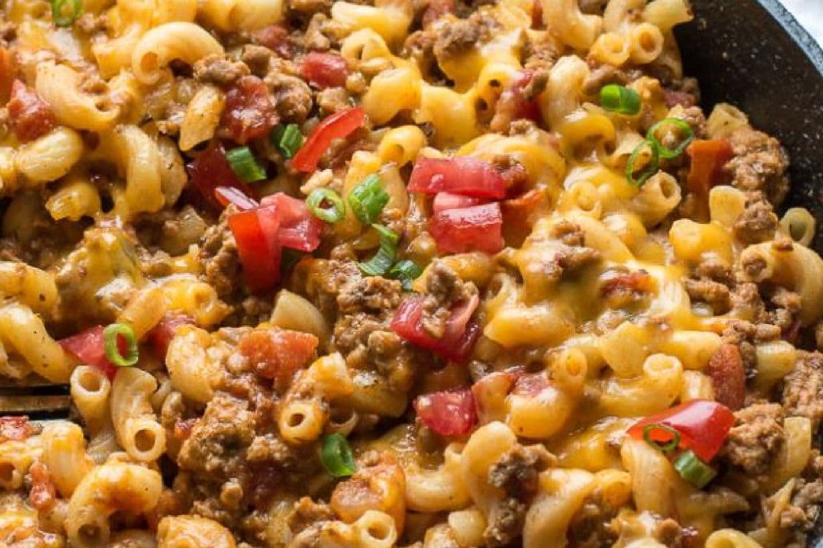 Day & Night Taco Mac N' Cheese