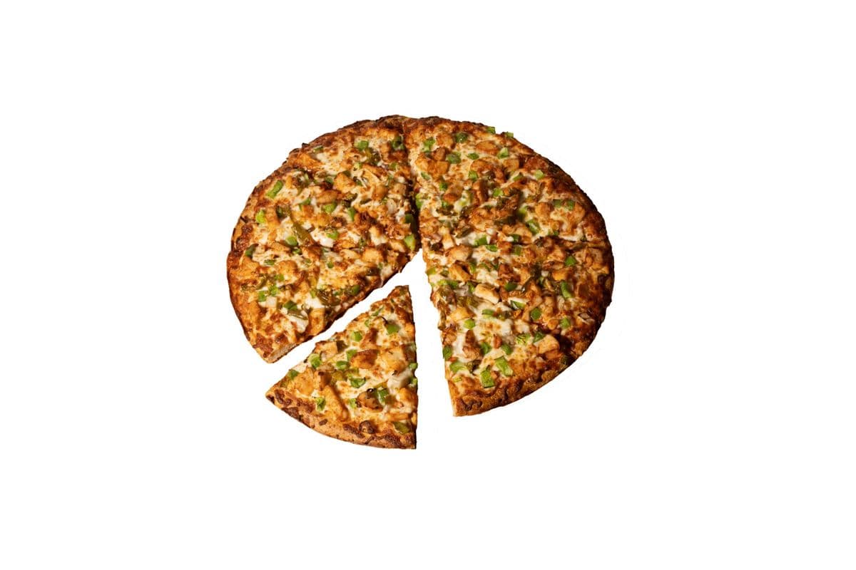 Medium BBQ Chicken Special Pizza
