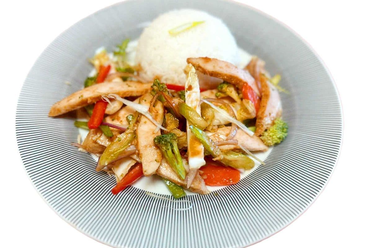 Chicken Stir Fry with Vegetable