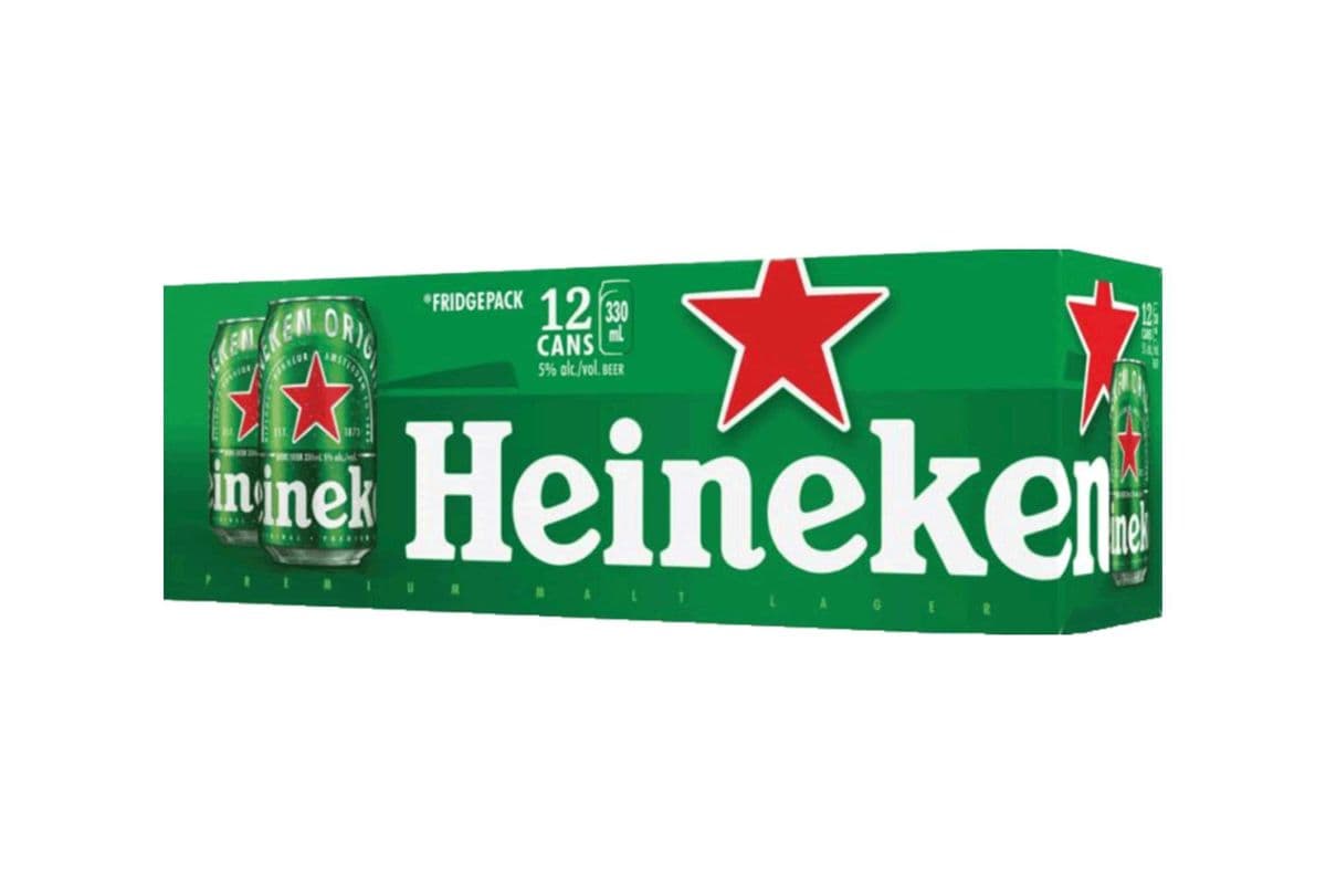 Heineken (12 x 330 ml Cans)