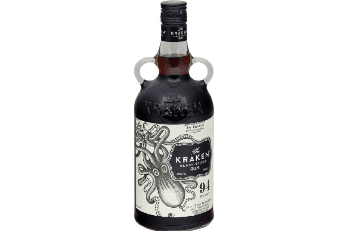 Kraken Black Spiced Rum (1 x 750 ml)
