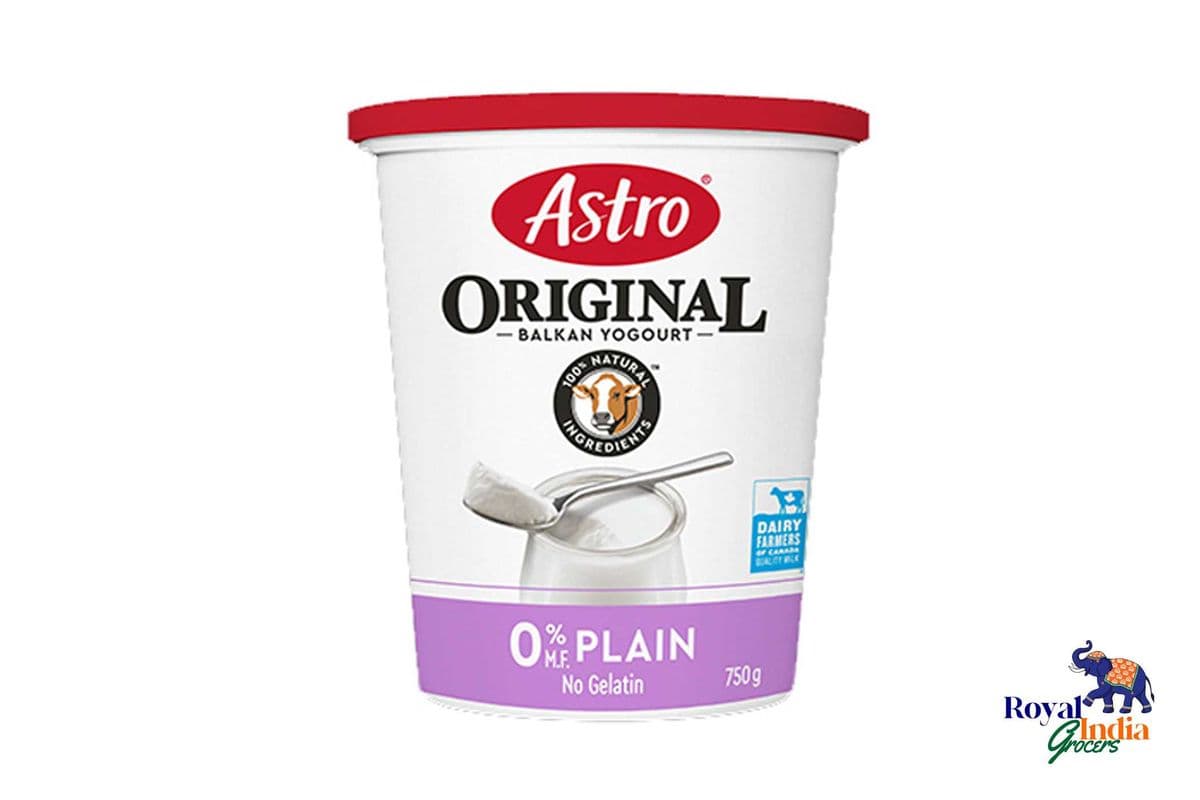 Astro Balkan Style Yoghurt 0% (750 g)