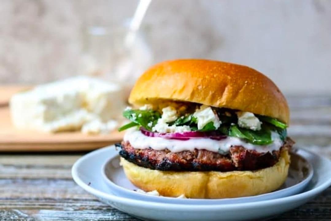 Greek Burger
