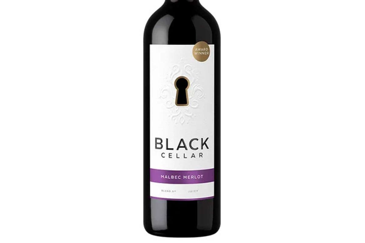 Black Cellar Malbec Merlot (1 x 750ml)