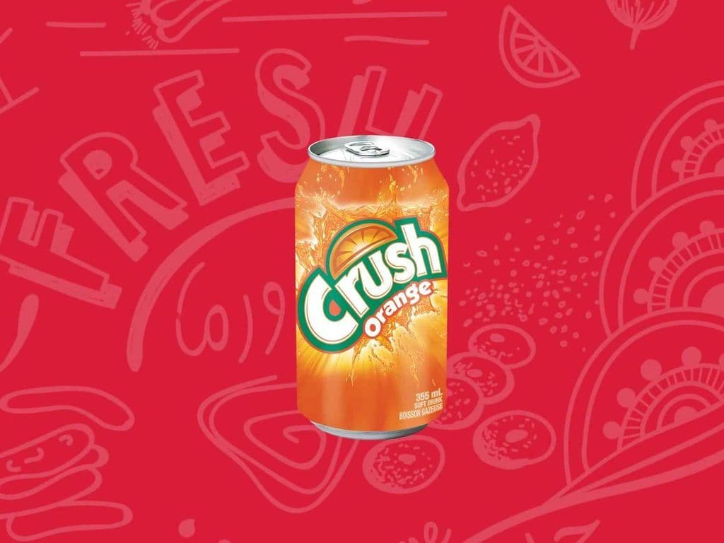 Crush Orange