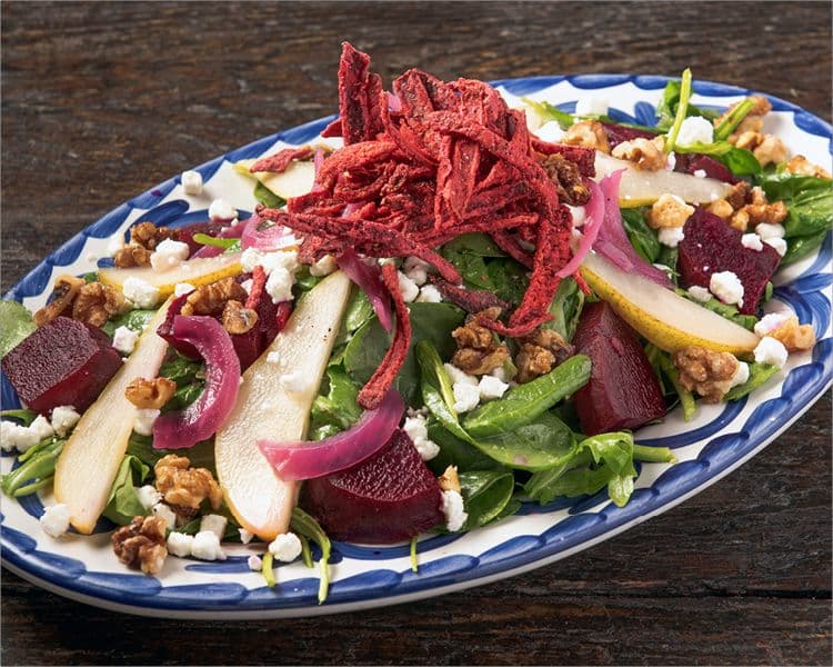 Regular Goat Cheese & Beet Salad