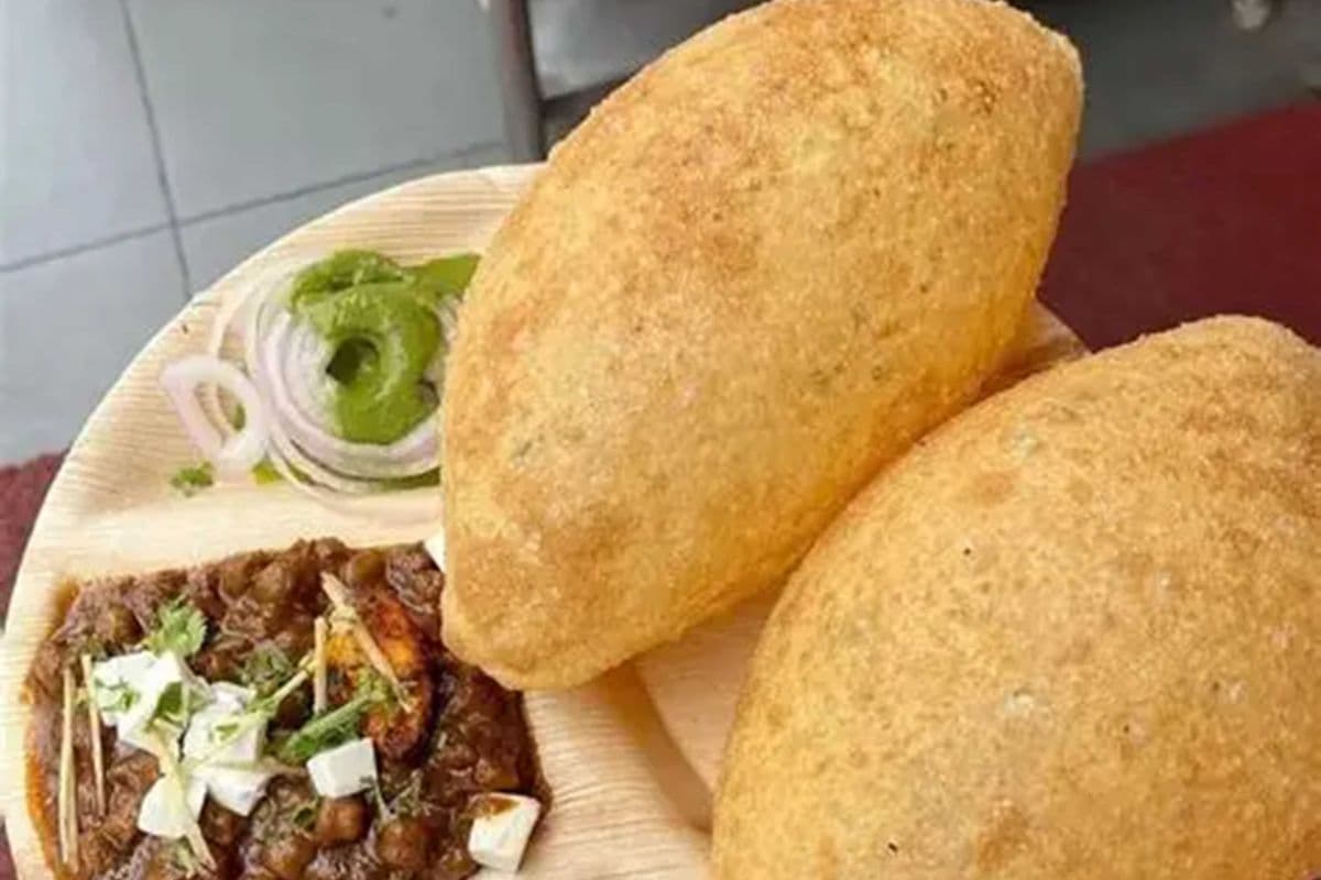 Chole Bhature