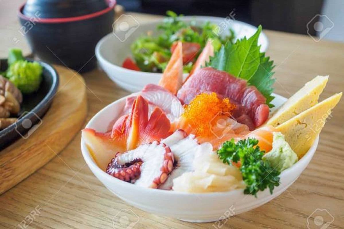 Chirashi Don (18 pcs)