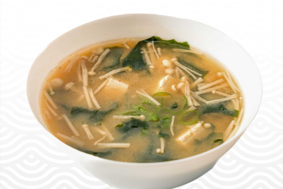 2. Soupe Miso