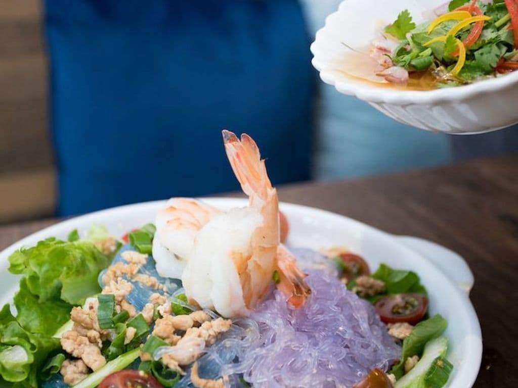 Siam Magic Traditional Thai Salad
