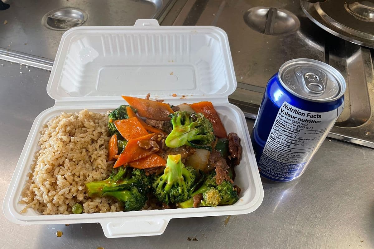 Beef with Broccoli Meal