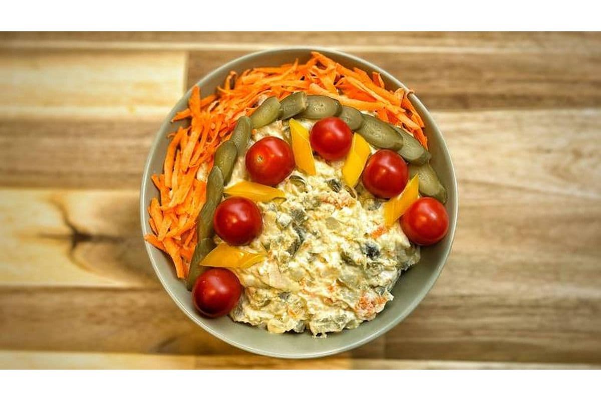 Bazaar • Salad Olivieh - Salade De Pommes De Terre Persane / Persian Potato Salad