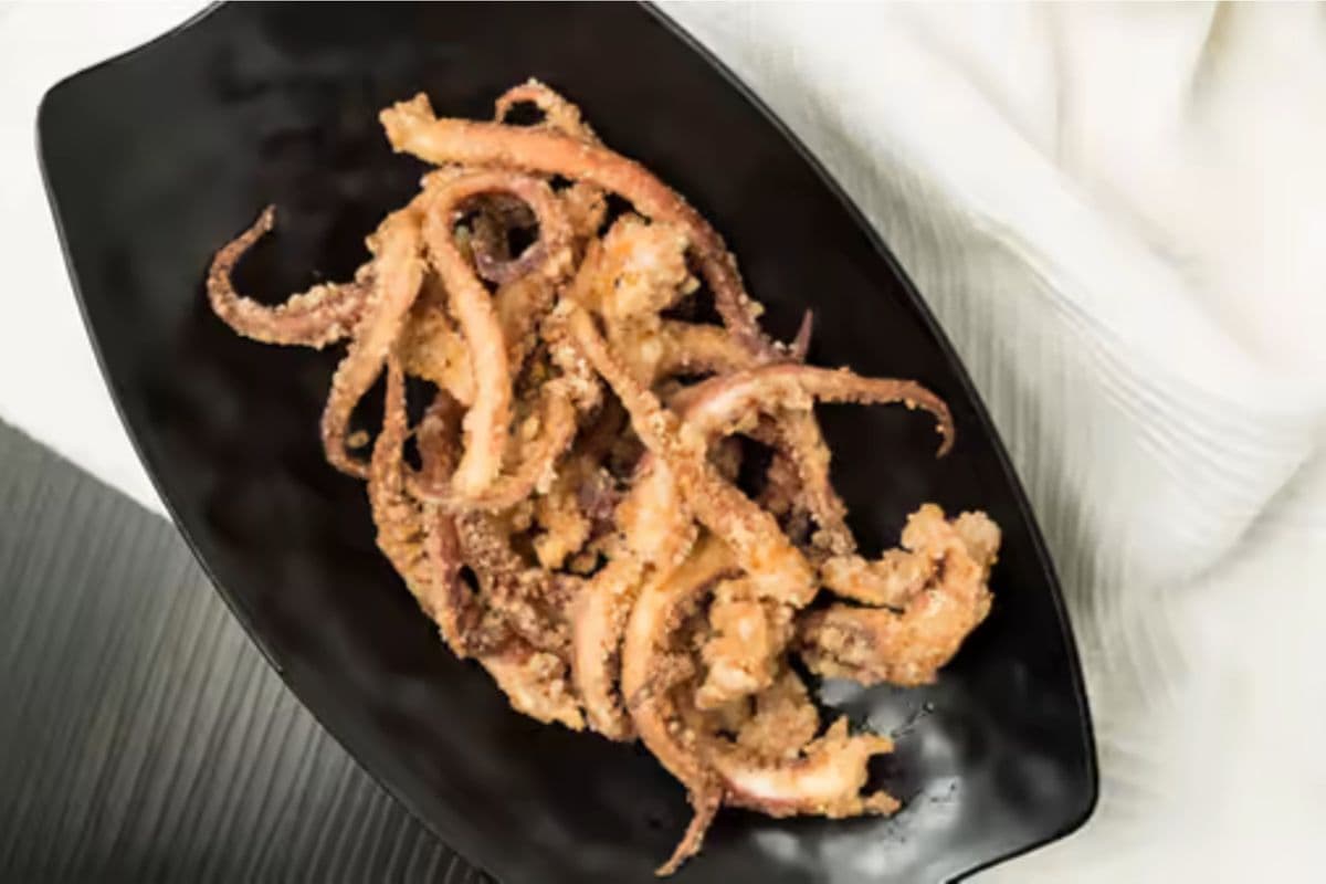 Squid Feet 魷魚鬚