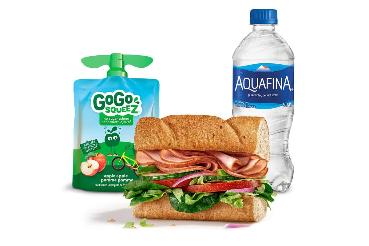 Black Forest Ham Kids’ Pak® Meal (210 Cals)