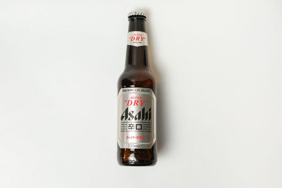 Asahi - Super Dry (6 x 330 ml Bottles)