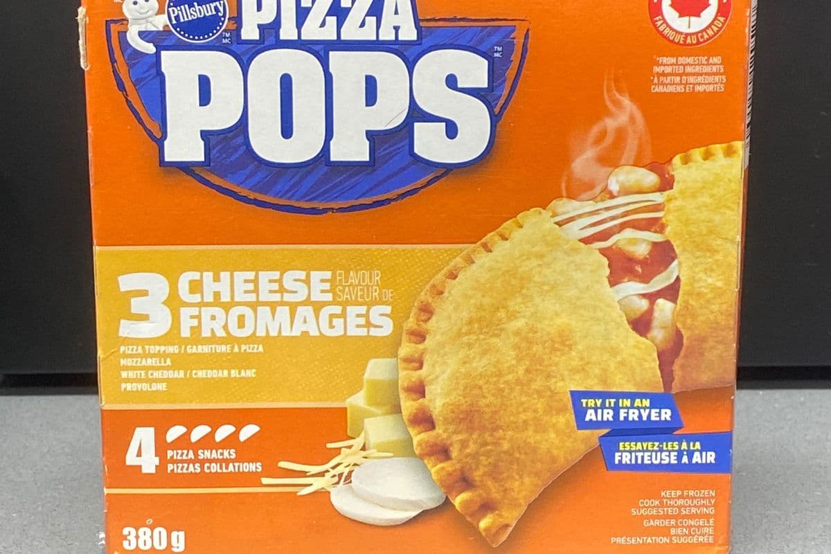 Pizza pops 3 CHEESE (380G) (380 G)