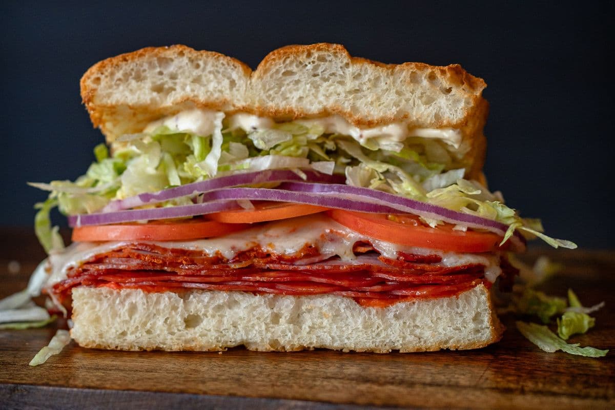 Spicy Italian Sandwich