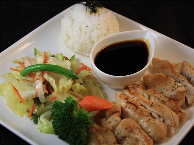 Chicken Thigh Teriyaki