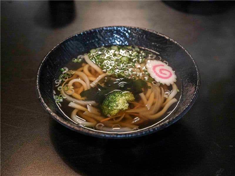 Plain Udon (Sampler)
