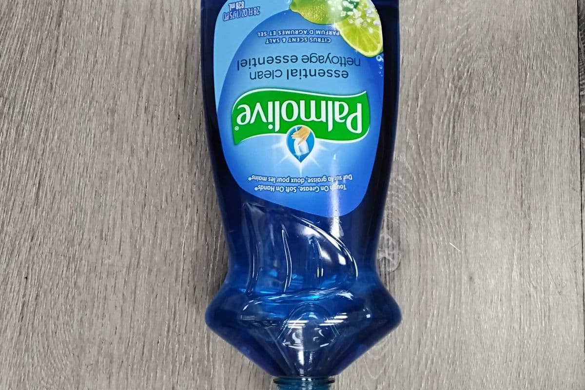 Palmolive essential clean citrus scent & salt (828ml)