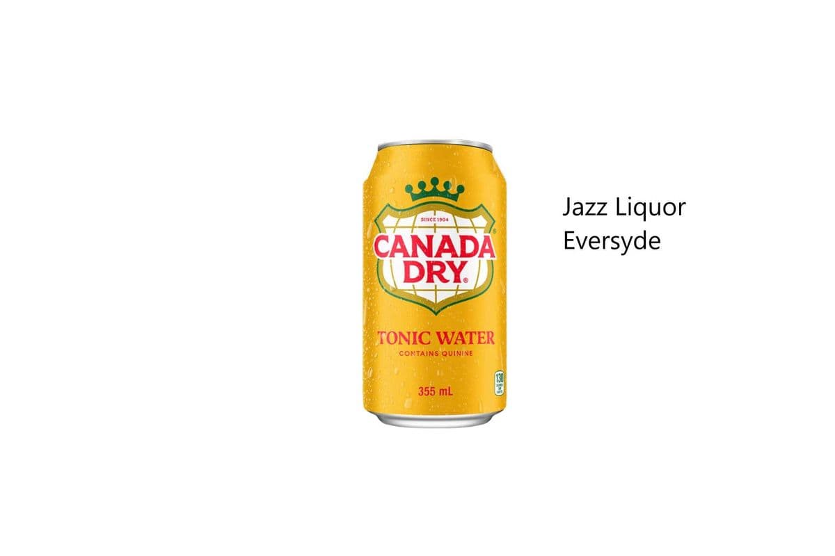 CANADA DRY TONIC WATER (355ML)