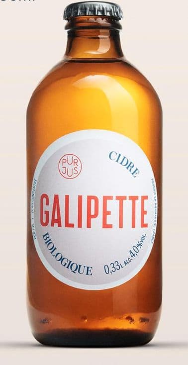 Organic apple cider