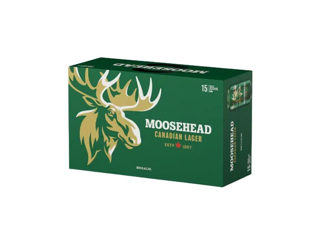 Moosehead Lager (15x355ml)