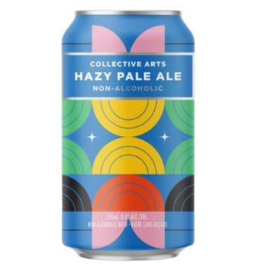 Hazy Pale Ale (Low Alcohol)